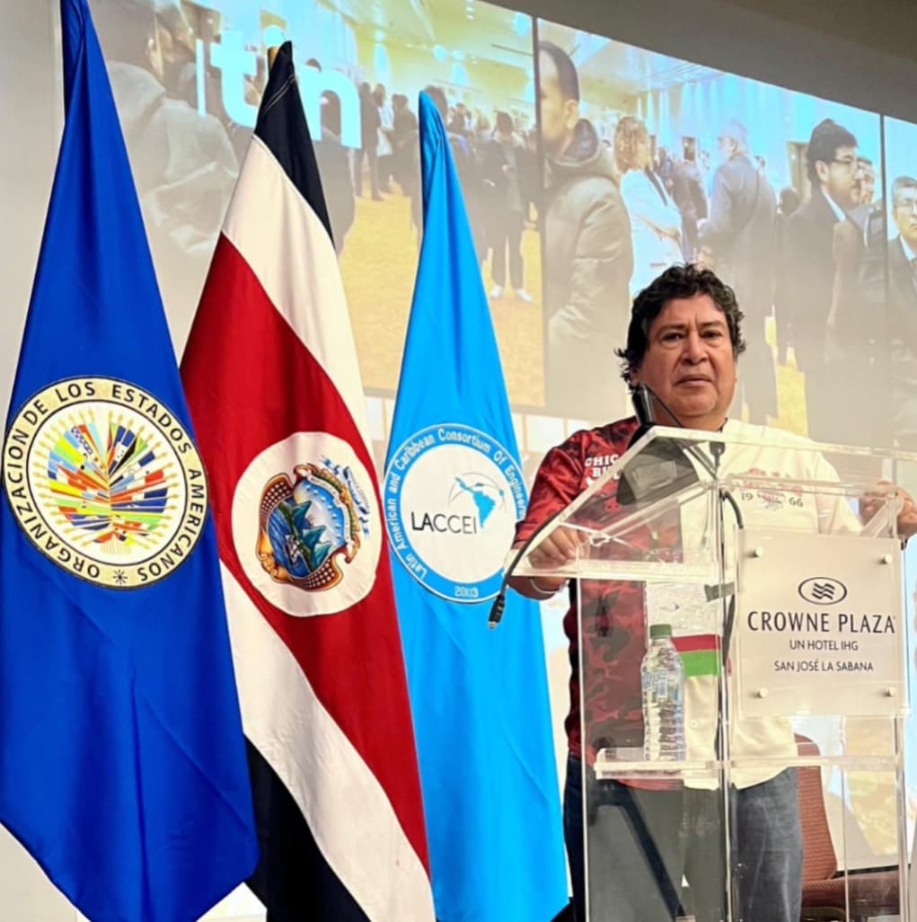 Freedy Sotelo en Costa Rica — recogiendo experiencias para el Perú